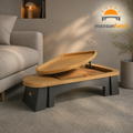 Maxsunfurni™ SunBridge Side Table