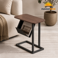 Maxsunfurni™ SunLine Magazine Table