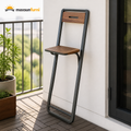 Maxsunfurni™ BalconyLean Stool